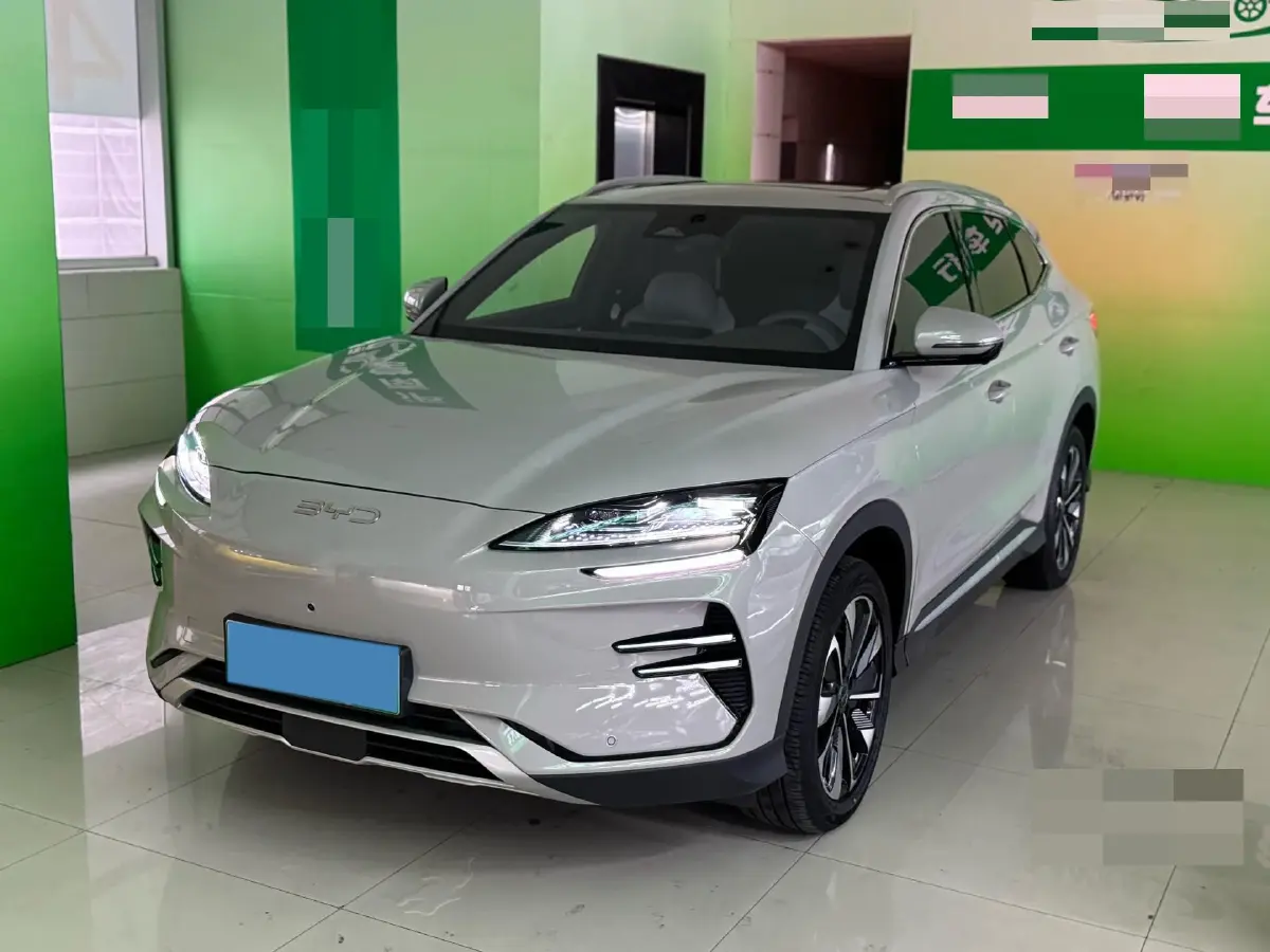 2025 BYD Song Plus BEV 71.8KWH