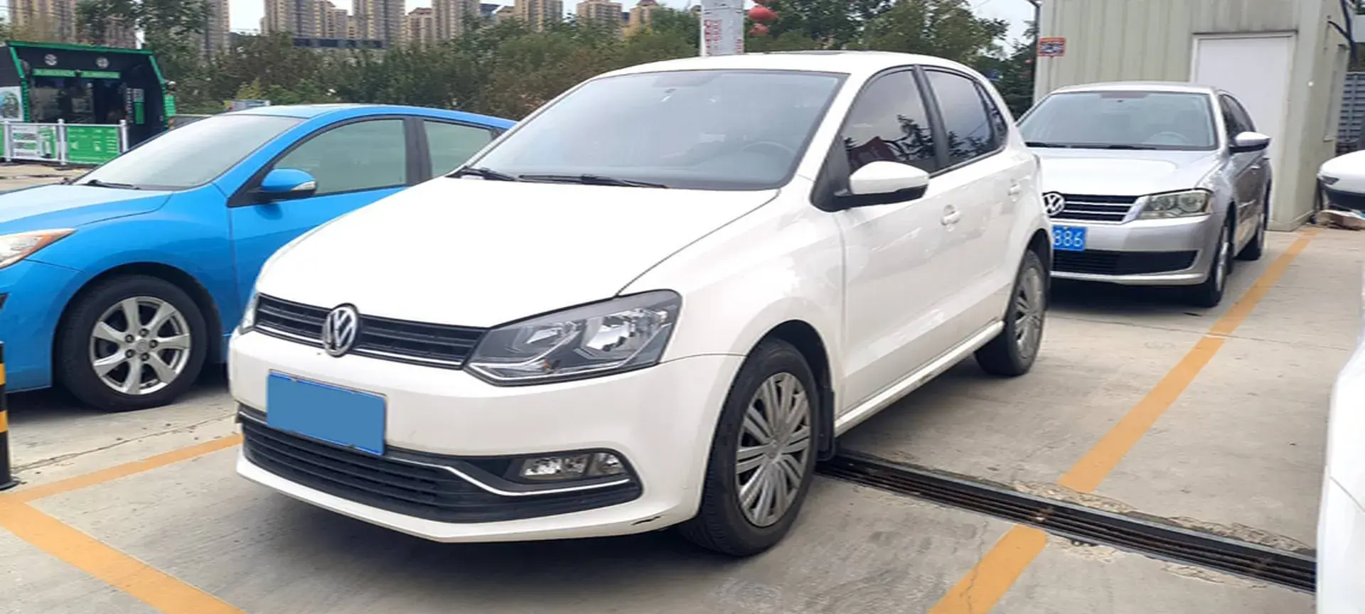 2018 Volkswagen Polo 1.5L 110HP L4 6AT