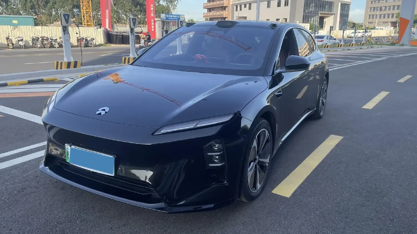 2024 NIO ET5T BEV 75KWH