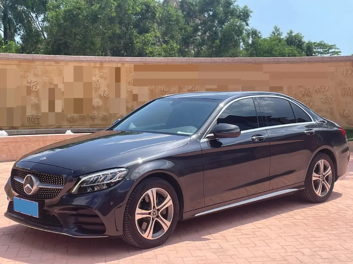 2021 Mercedes-Benz C Class 1.5T 184HP L4 9AT
