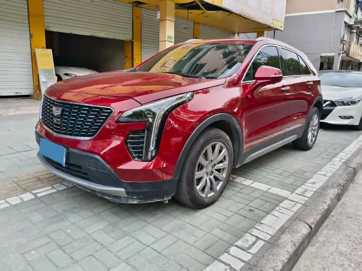 2021 Cadillac XT4 2.0T 237HP L4 9AT