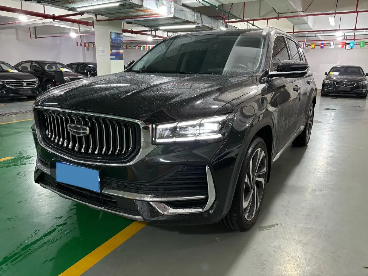 2023 Geely Monjaro 2.0T 238HP L4 8AT