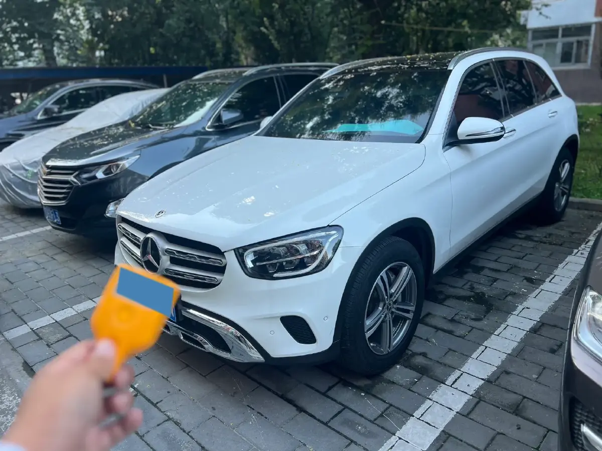 2021 Mercedes-Benz GLC Class 2.0T 197HP L4 9AT