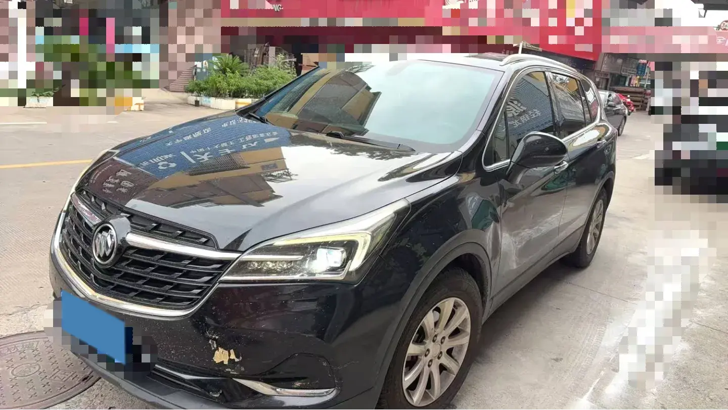 2021 Buick EnvisionPlus 1.5T 169HP L4 7DCT