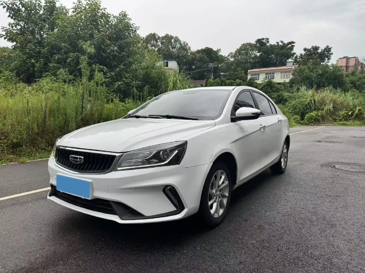 2021 Geely Emgrand 1.5L 109HP L4 CVT