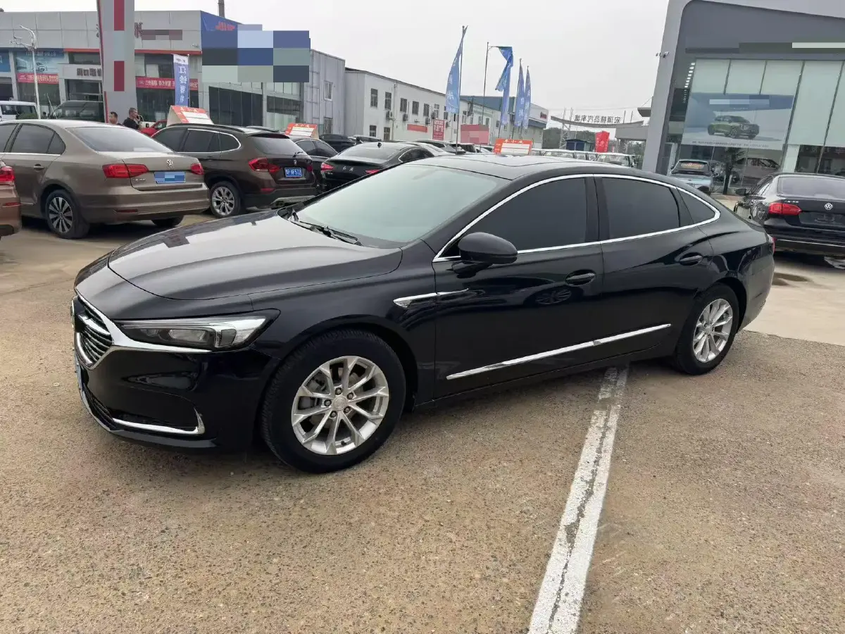 2022 Buick Larcosse 1.5T 169HP L4 9AT