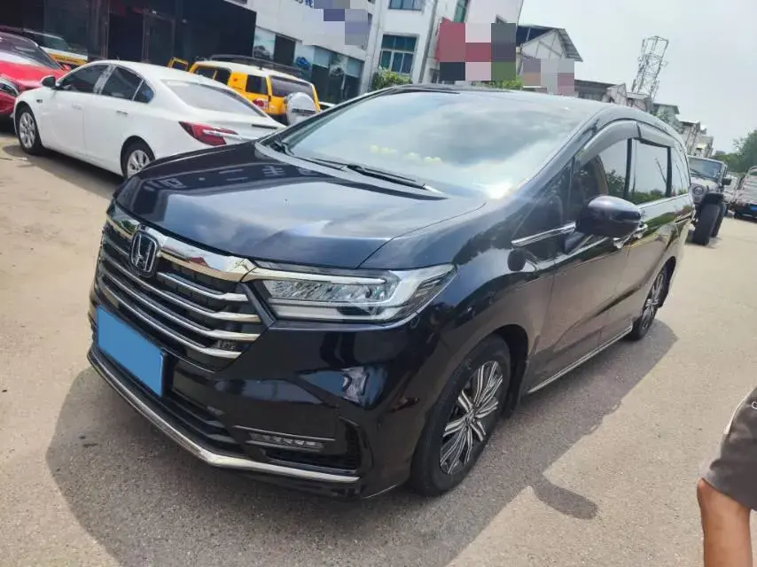 2022 Honda Odyssey 2.0L 146HP L4 E-CVT Hybrid