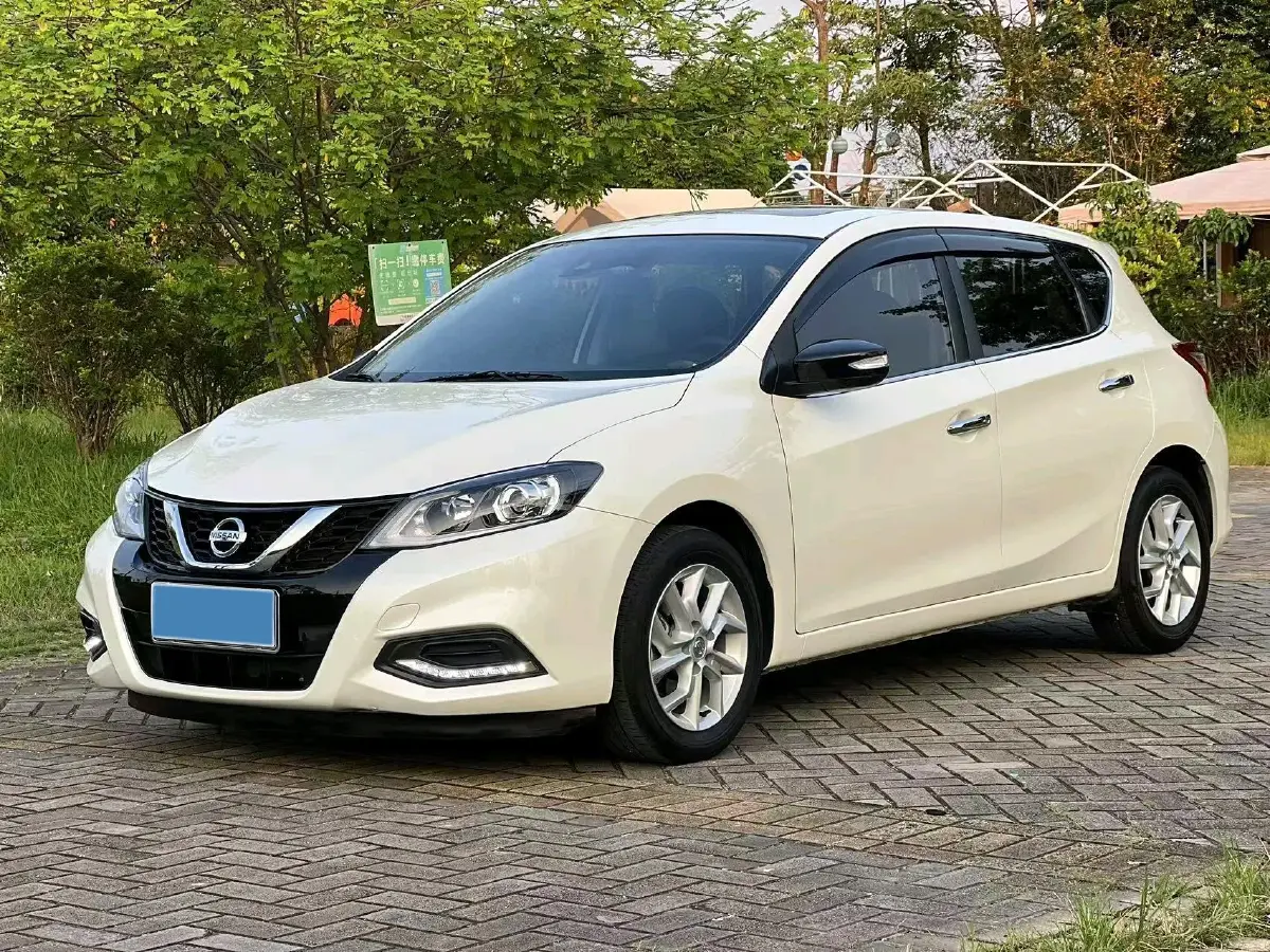 2021 Nissan Tiida 1.6L 122HP L4 CVT