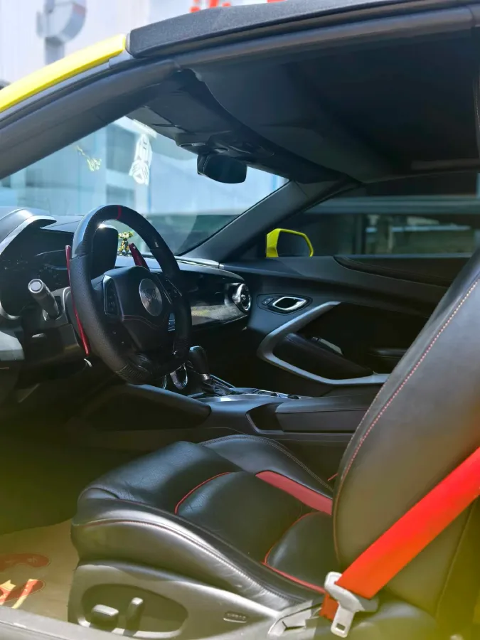 2016 Saleen Comaro 6.2L 450HP V8 6AT,autocango,china used car exporter,china ev exporter,chinese used car exporter,chinese used ev exporter