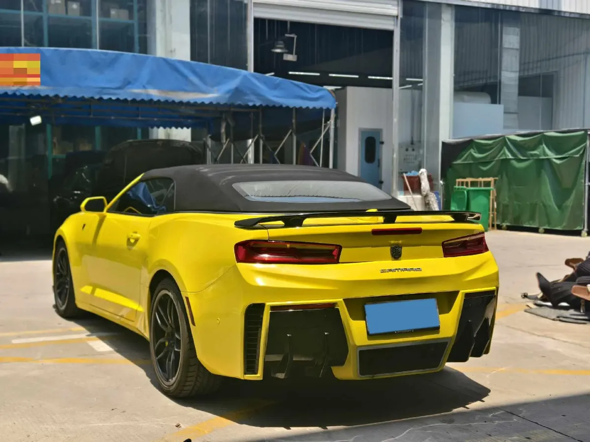 2016 Saleen Comaro 6.2L 450HP V8 6AT,autocango,china used car exporter,china ev exporter,chinese used car exporter,chinese used ev exporter