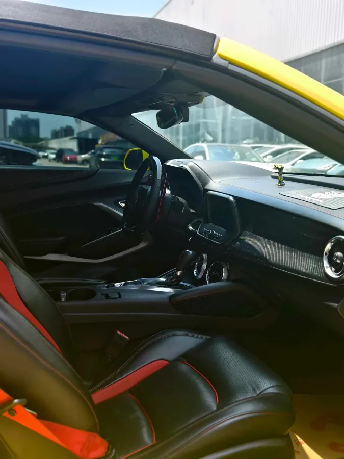 2016 Saleen Comaro 6.2L 450HP V8 6AT,autocango,china used car exporter,china ev exporter,chinese used car exporter,chinese used ev exporter