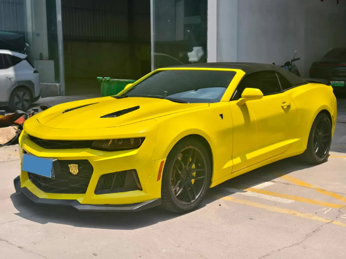 2016 Saleen Comaro 6.2L 450HP V8 6AT,autocango,china used car exporter,china ev exporter,chinese used car exporter,chinese used ev exporter