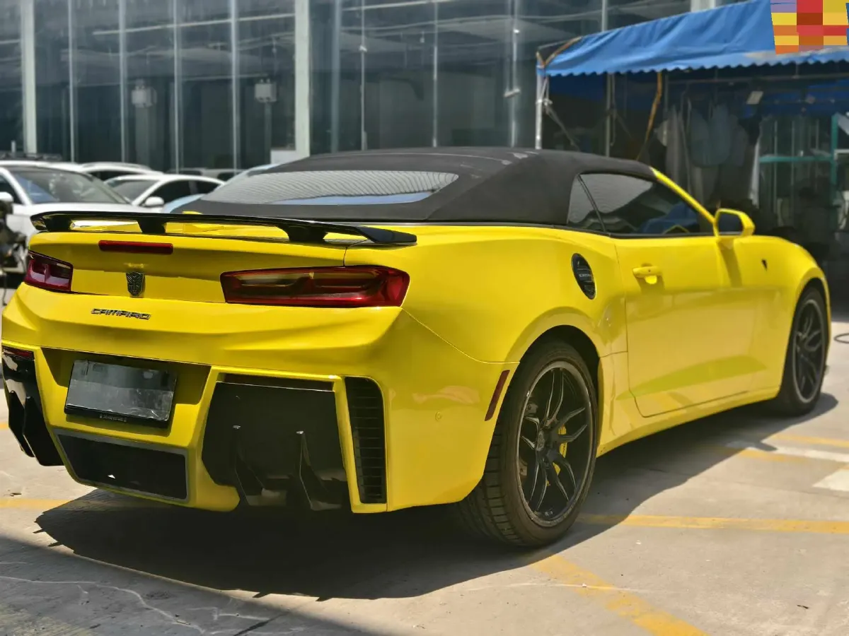 2016 Saleen Comaro 6.2L 450HP V8 6AT,autocango,china used car exporter,china ev exporter,chinese used car exporter,chinese used ev exporter