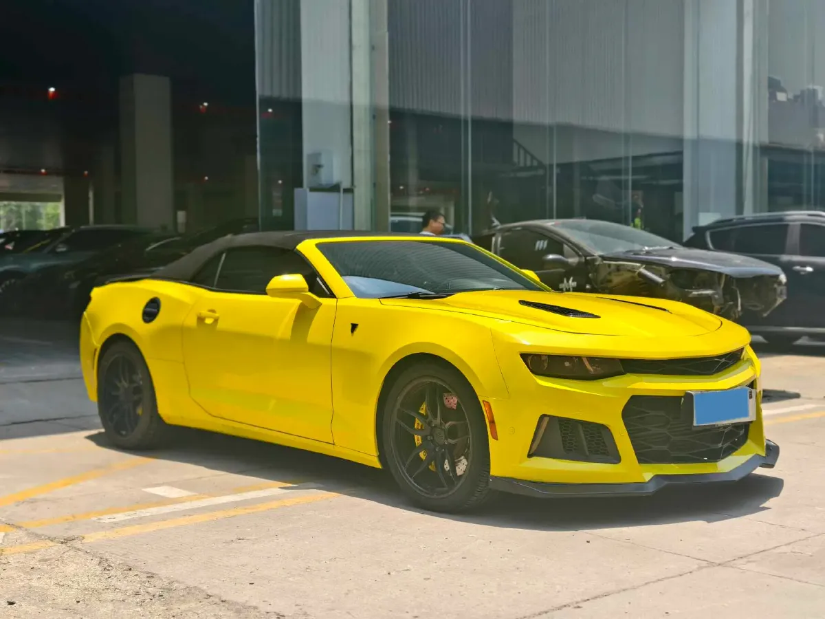 2016 Saleen Comaro 6.2L 450HP V8 6AT,autocango,china used car exporter,china ev exporter,chinese used car exporter,chinese used ev exporter