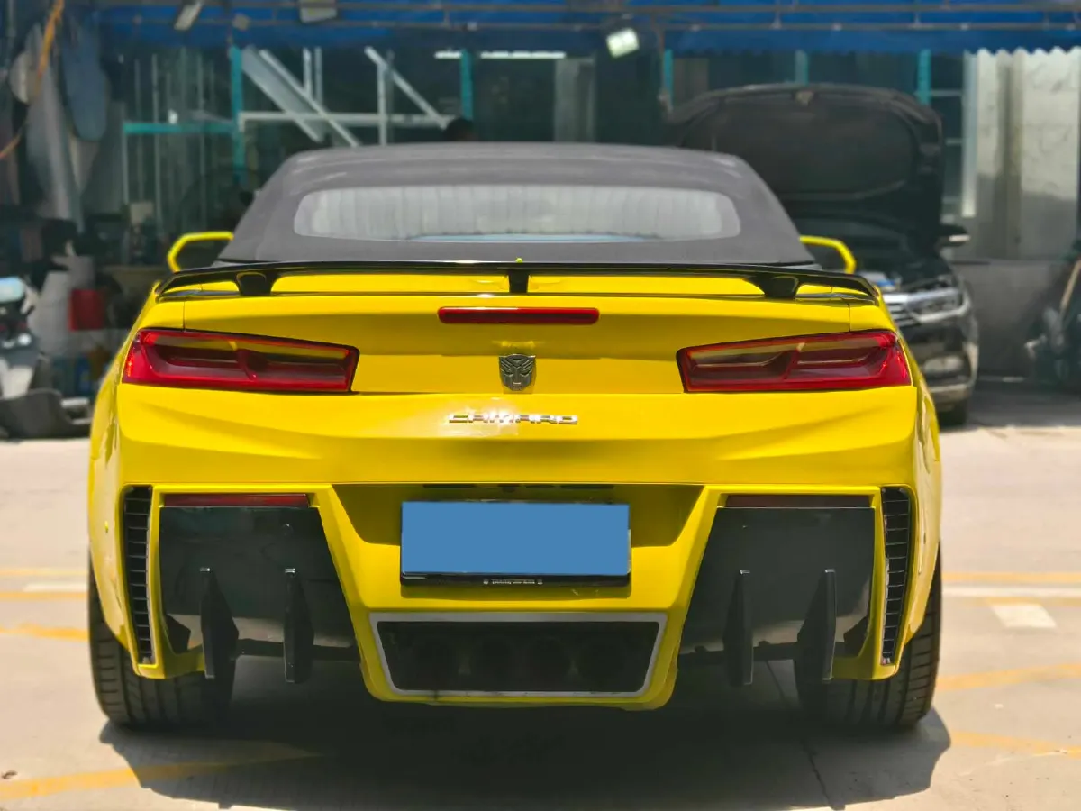 2016 Saleen Comaro 6.2L 450HP V8 6AT,autocango,china used car exporter,china ev exporter,chinese used car exporter,chinese used ev exporter