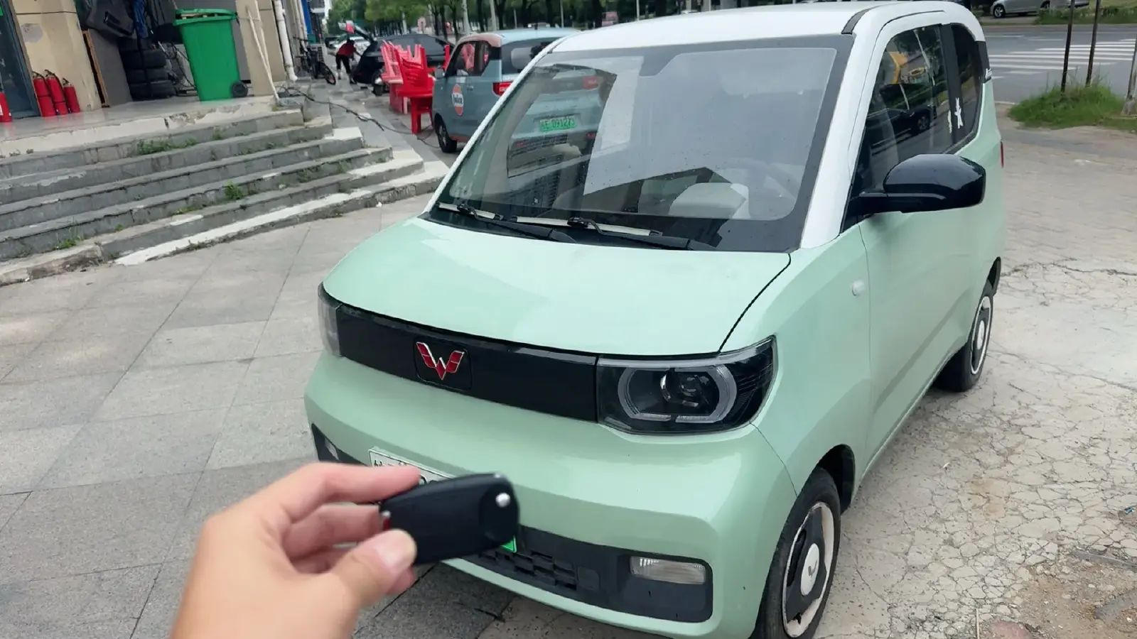 2021 WuLing HongGuang MINI EV BEV 13.9KWH