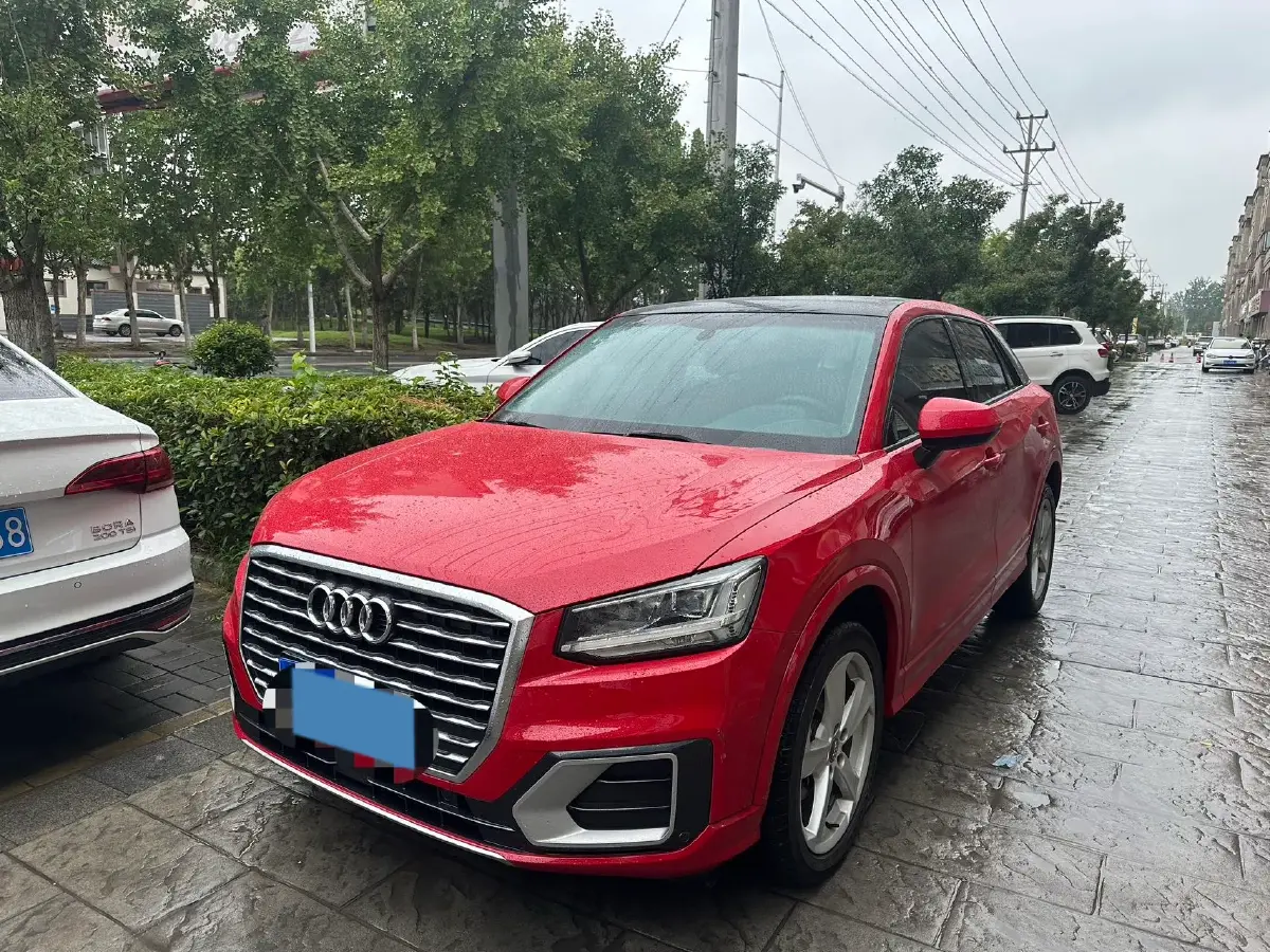 2018 Audi Q2L 1.4T 150HP L4 7DCT