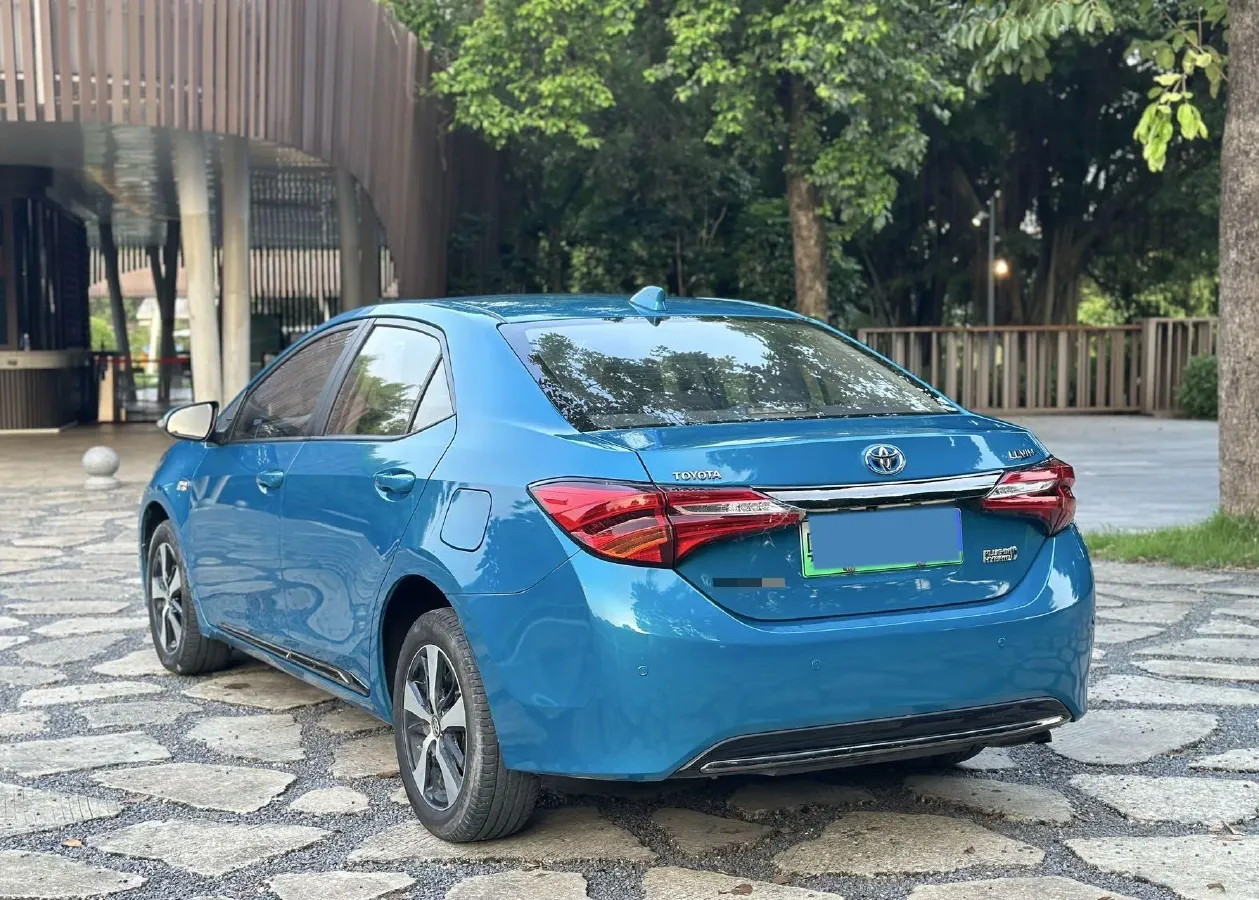 2019 Toyota Levin Hybird E+ 1.8L 99HP L4 E-CVT PHEV 10.5KWH,autocango,china used car exporter,china ev exporter,chinese used car exporter,chinese used ev exporter
