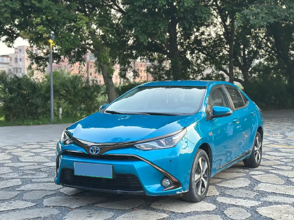 2019 Toyota Levin Hybird E+ 1.8L 99HP L4 E-CVT PHEV 10.5KWH