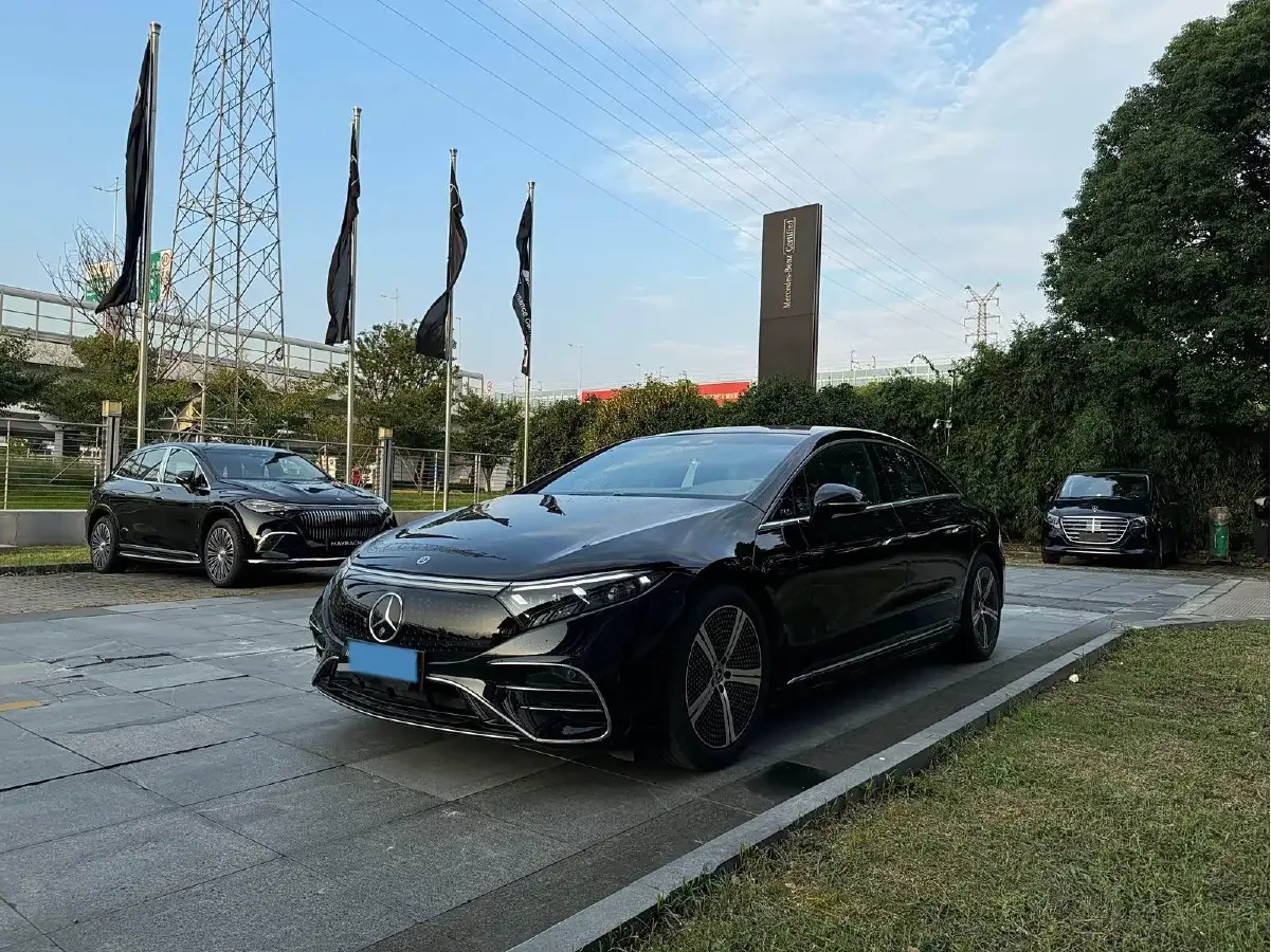 2023 Mercedes-Benz EQS Class BEV 111.8KWH