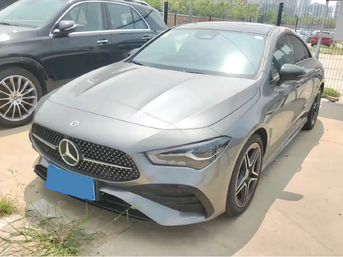 2024 Mercedes-Benz CLA Class 2.0T 190HP L4 8DCT