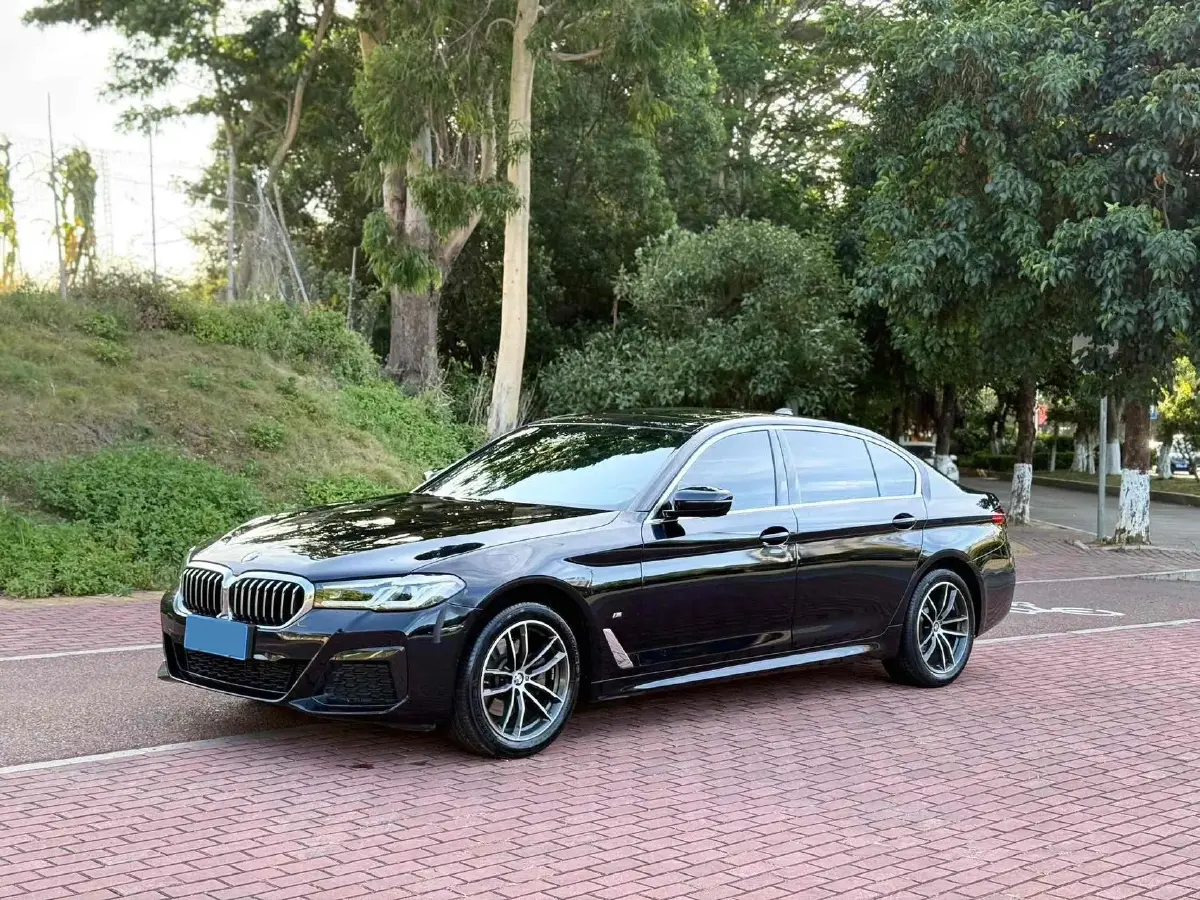 2022 BMW 5 Series 2.0T 184HP L4 8AT