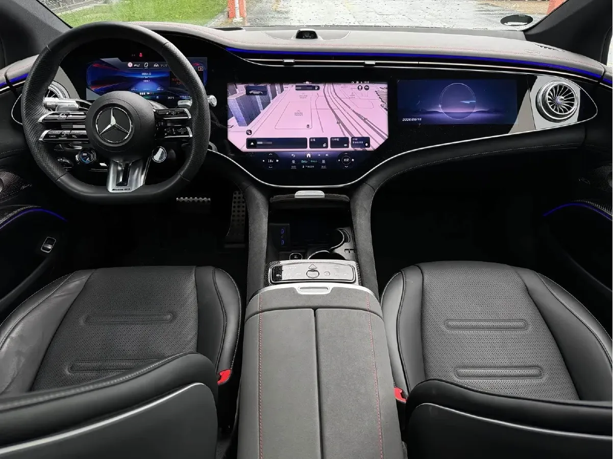 2022 Mercedes-Benz EQS AMG BEV 111.8KWH,autocango,china used car exporter,china ev exporter,chinese used car exporter,chinese used ev exporter