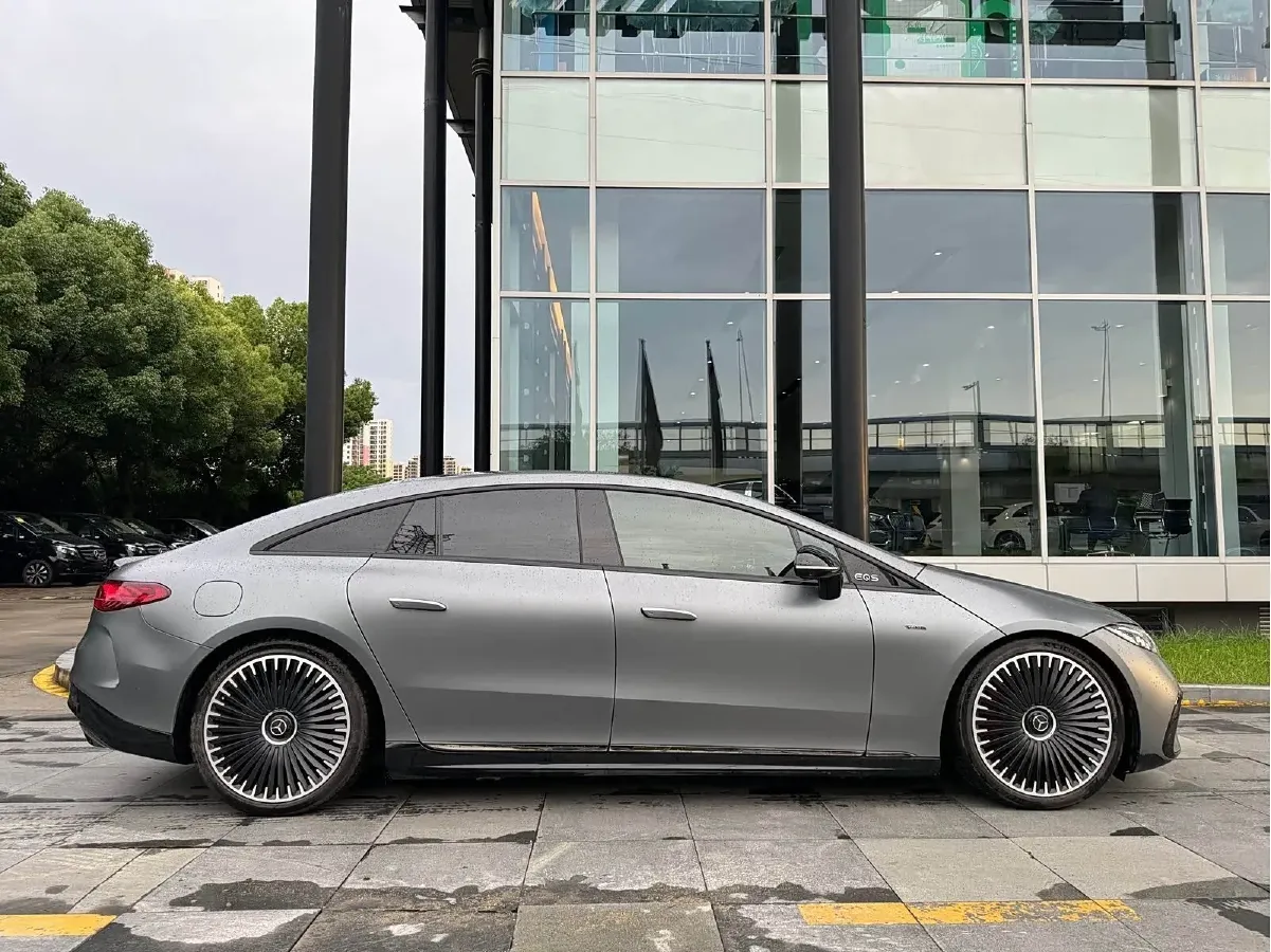 2022 Mercedes-Benz EQS AMG BEV 111.8KWH,autocango,china used car exporter,china ev exporter,chinese used car exporter,chinese used ev exporter