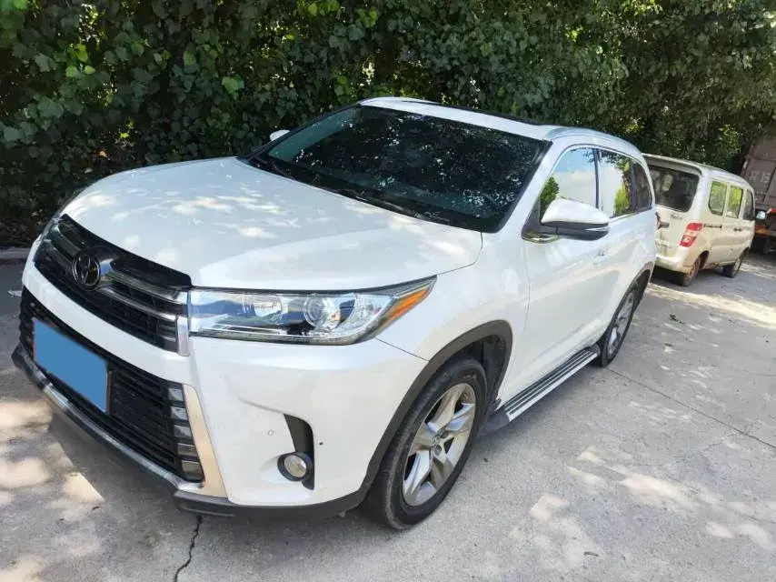 2021 Toyota Highlander 2.0T 220HP L4 6AT