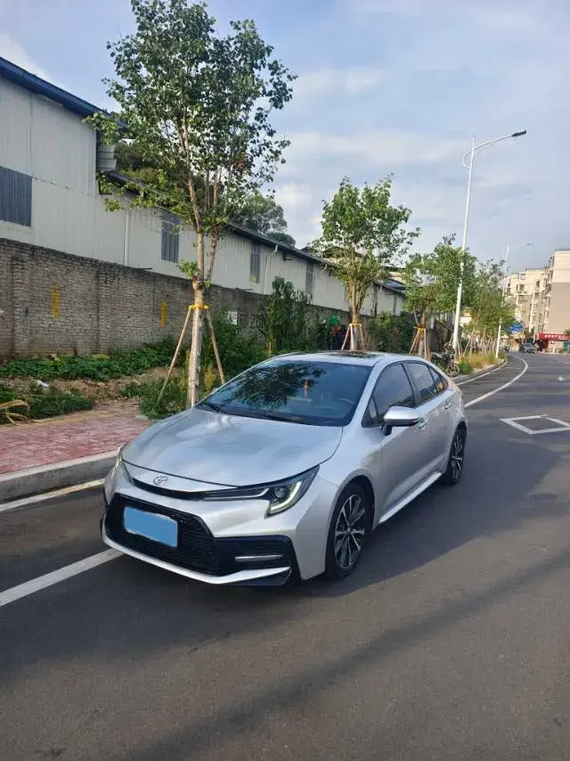 2019 Toyota Levin 1.2T 116HP L4 CVT