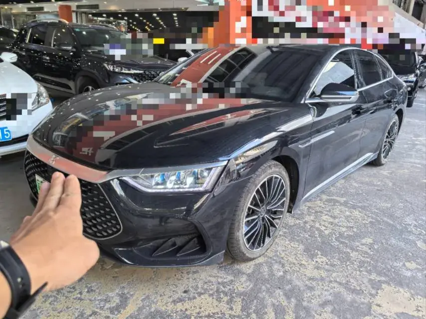 2022 BYD Han 1.5T 139HP L4 E-CVT PHEV 18.3KWH