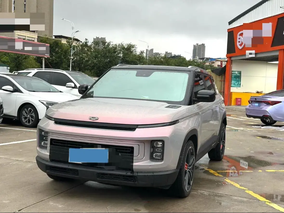 2021 Geely ICON 1.5T 177HP L3 7DCT