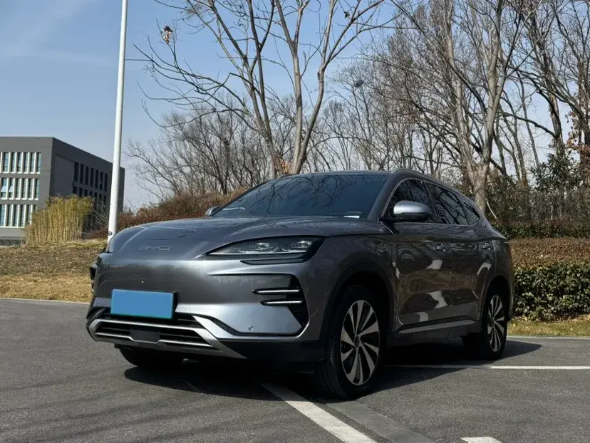 2024 BYD Song Plus BEV 71.8KWH