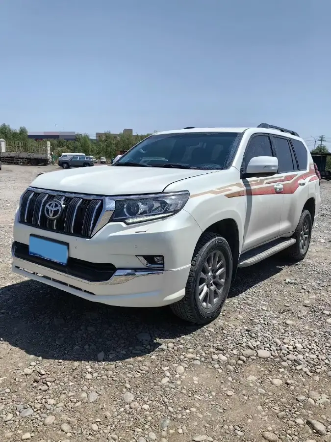 2018 Toyota Land Cruiser Prado 3.5L 280HP V6 6AT