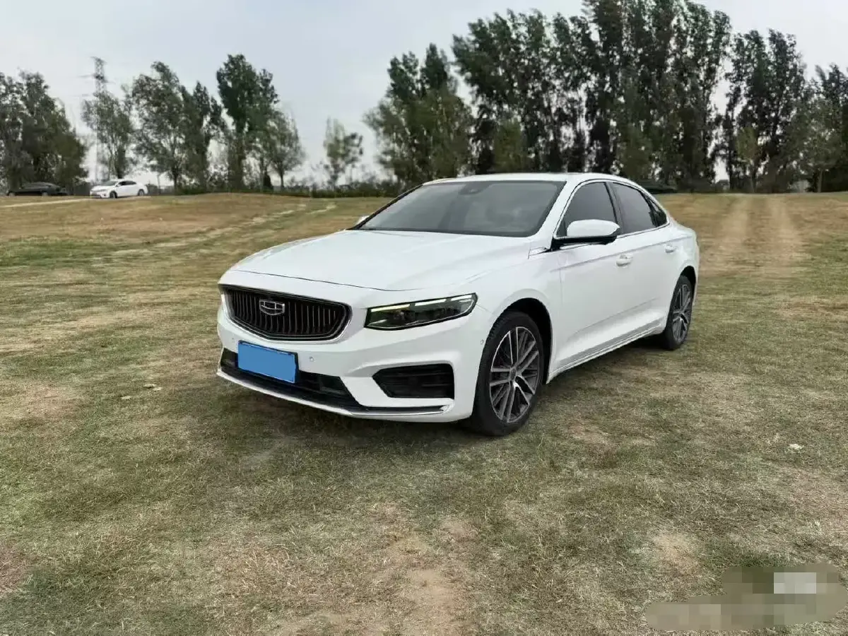 2021 Geely Preface 2.0T 190HP L4 7DCT