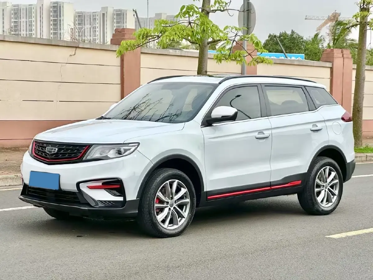 2021 Geely Azkarra 1.8T 184HP L4 7DCT
