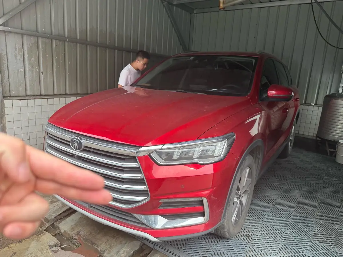 2019 BYD Song Pro 1.5T 160HP L4 6DCT