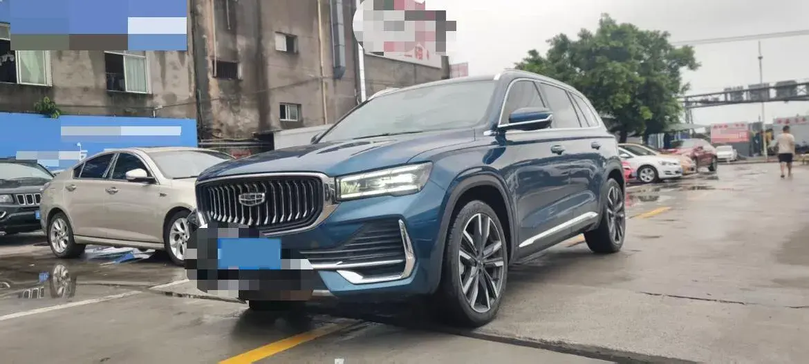 2021 Geely Monjaro 2.0T 218HP L4 7DCT