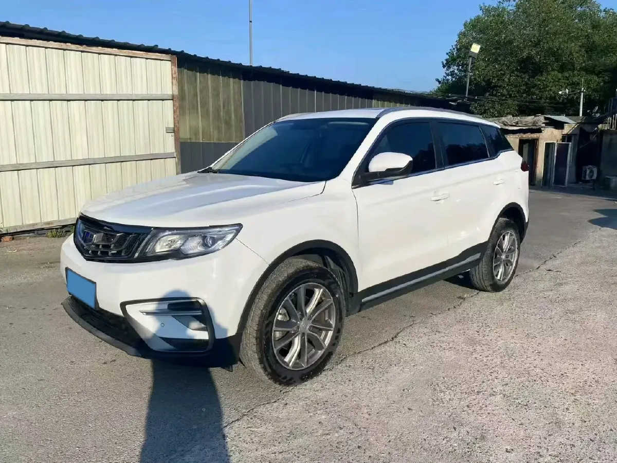 2020 Geely Azkarra 1.8T 163HP L4 6MT
