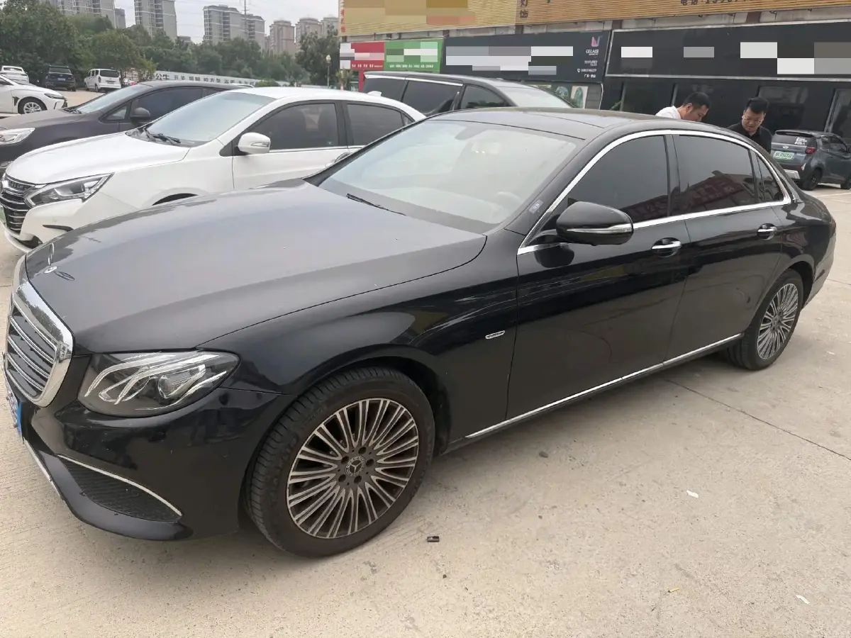 2020 Mercedes-Benz E Class 2.0T 258HP L4 9AT