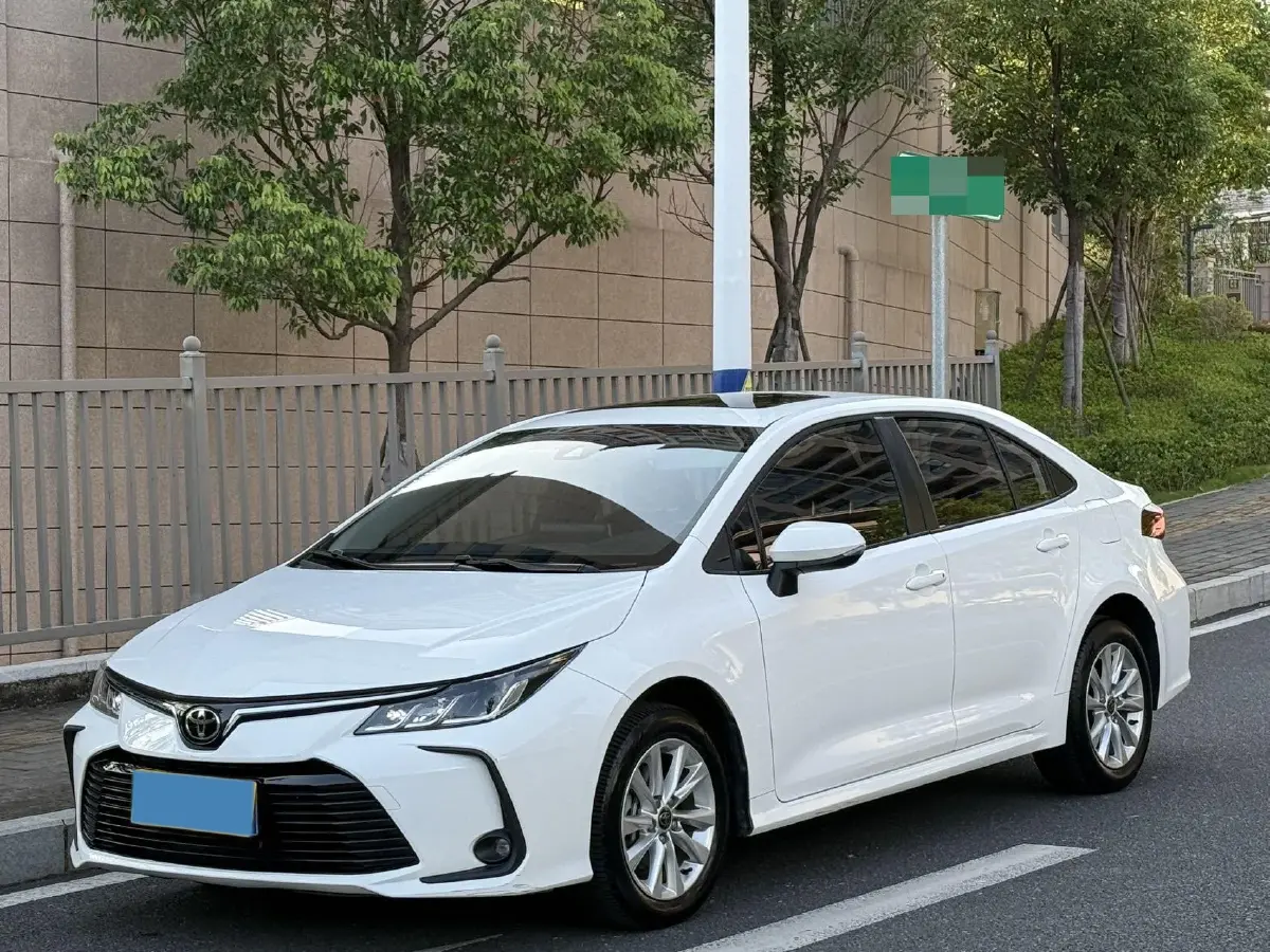2023 Toyota Corolla 1.2T 116HP L4 CVT