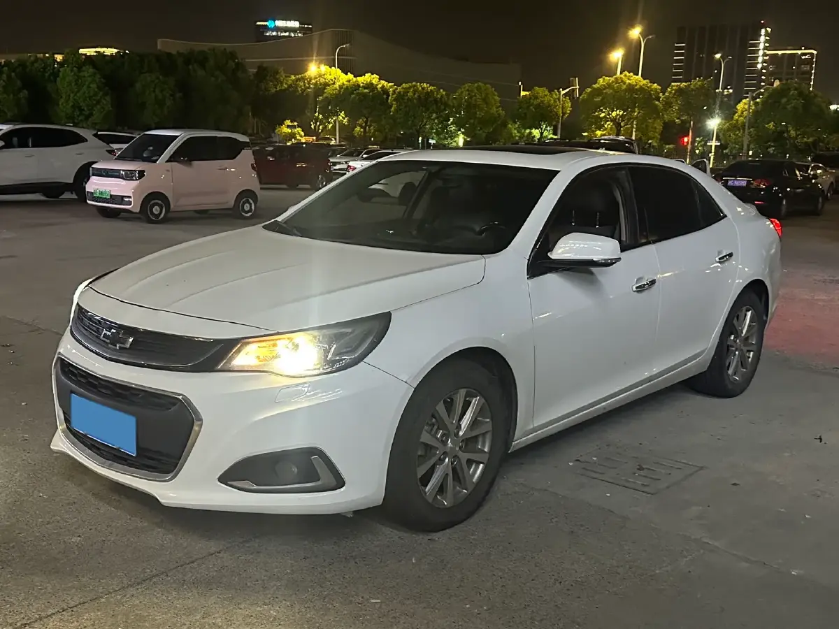 2018 Chevrolet Malibu 1.5T 170HP L4 6AT