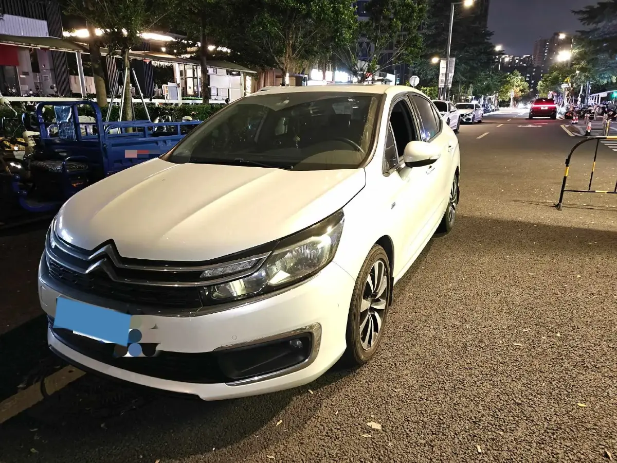 2016 Citroen C4L 1.6T 167HP L4 6AT