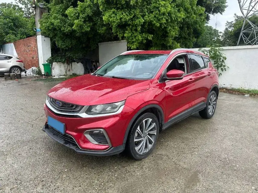 2019 Geely Coolray 1.5T 177HP L3 7DCT