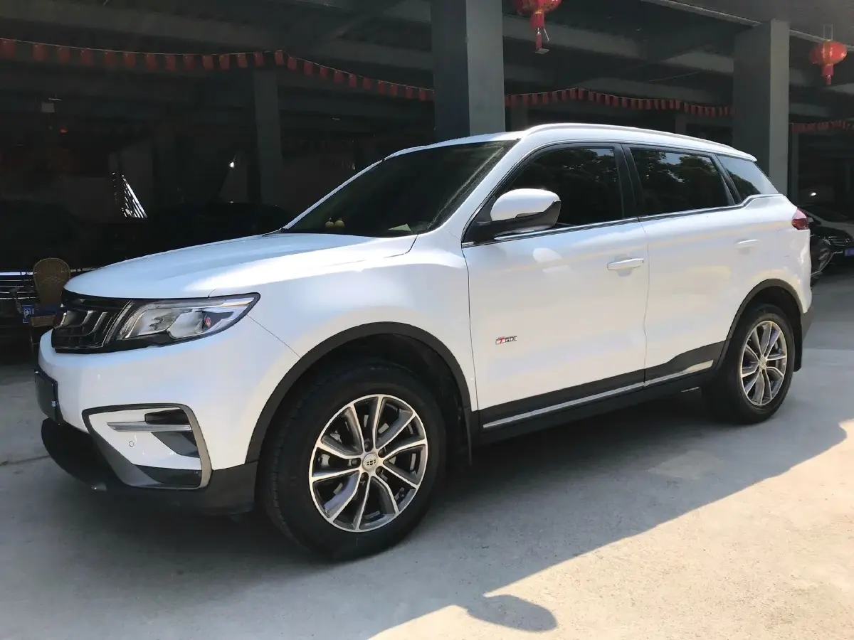 2018 Geely Azkarra 1.8T 184HP L4 6AT