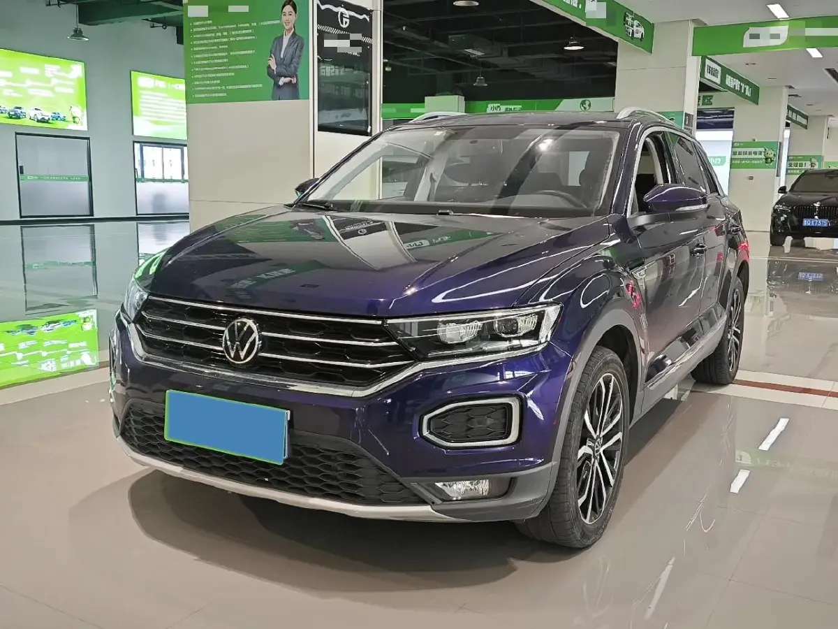 2022 Volkswagen T-Roc 1.4T 150HP L4 7DCT