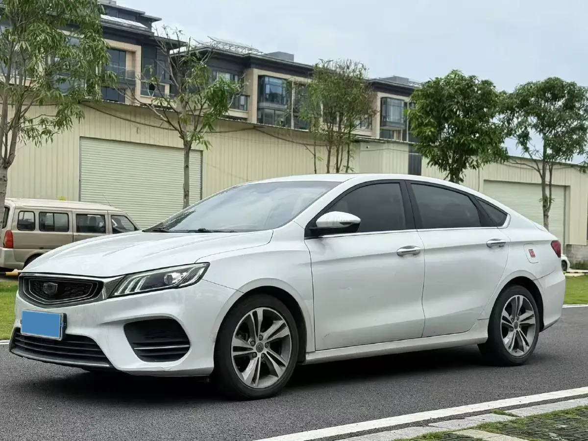 2018 Geely Binray 1.4T 133HP L4 6MT