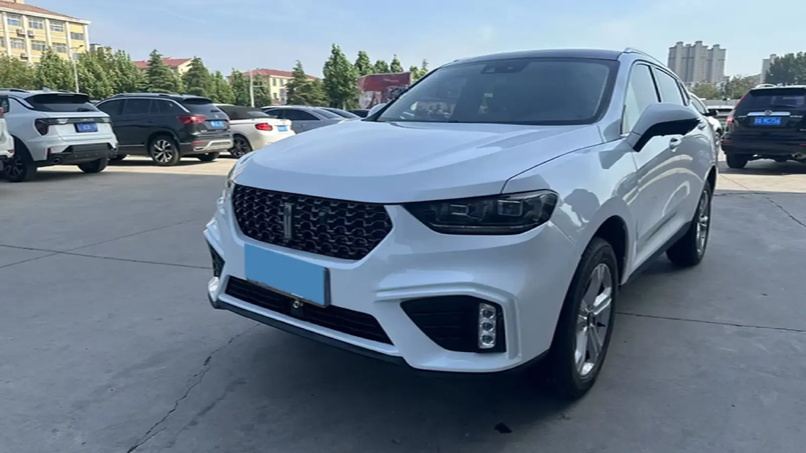 2019 WEY VV5 1.5T 169HP L4 7DCT