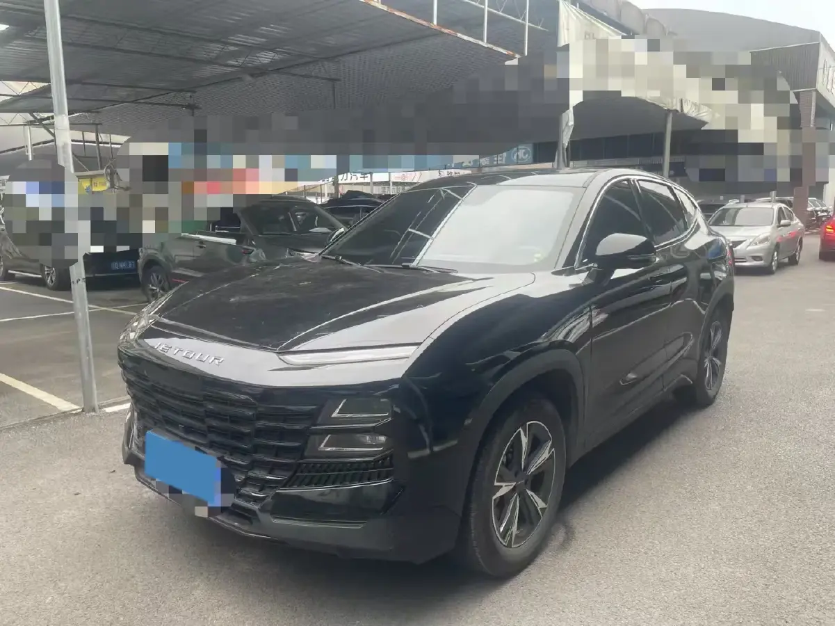 2023 Jetour DASHING 1.5T 156HP L4 6DCT