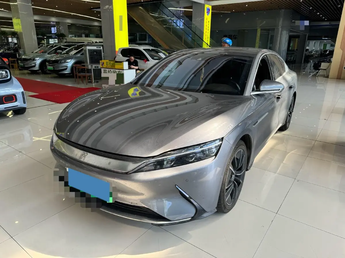 2020 BYD Han BEV 76.9KWH